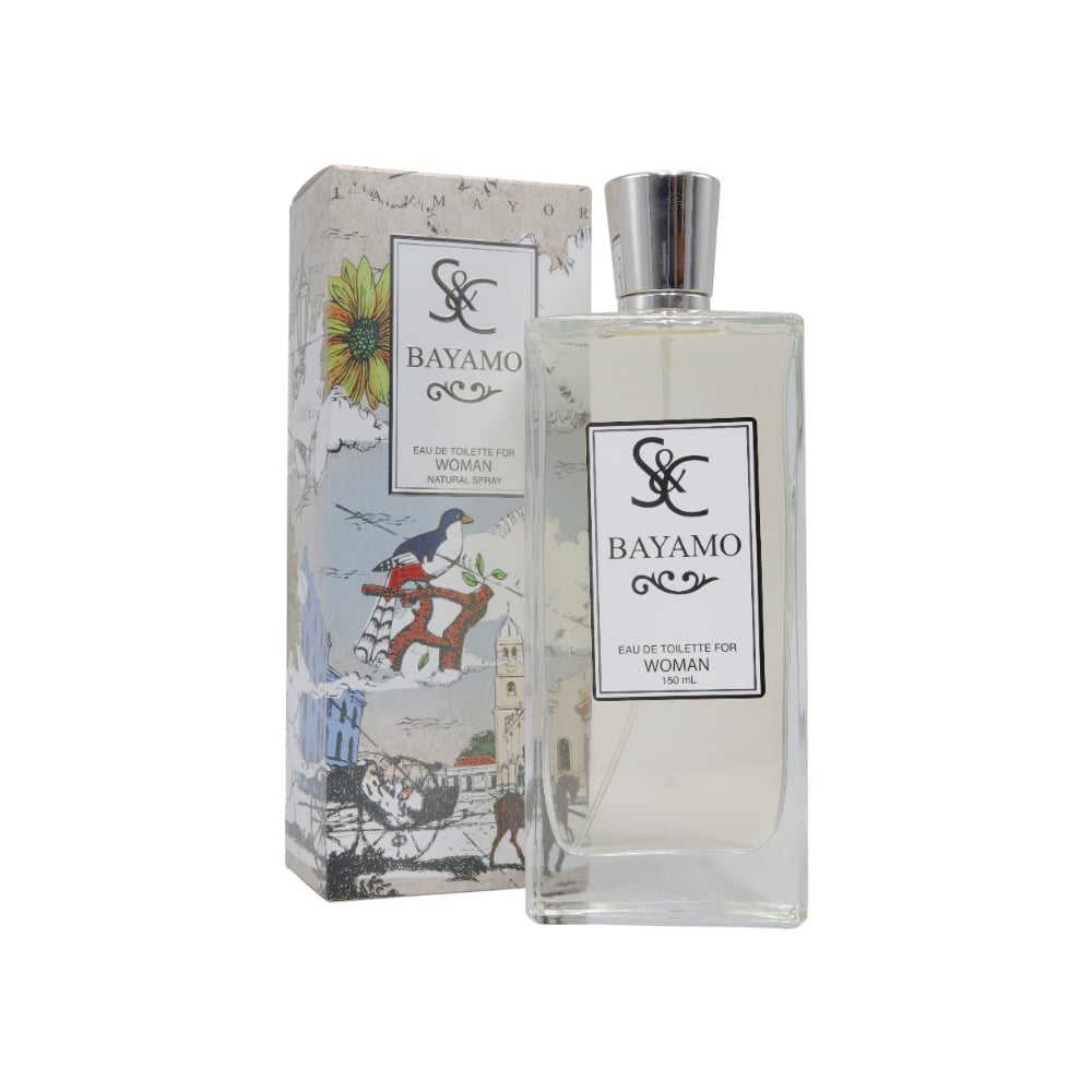 Eau de toilette para mujer Bayamo Suchel Camacho (150 ml) - Imagen 1