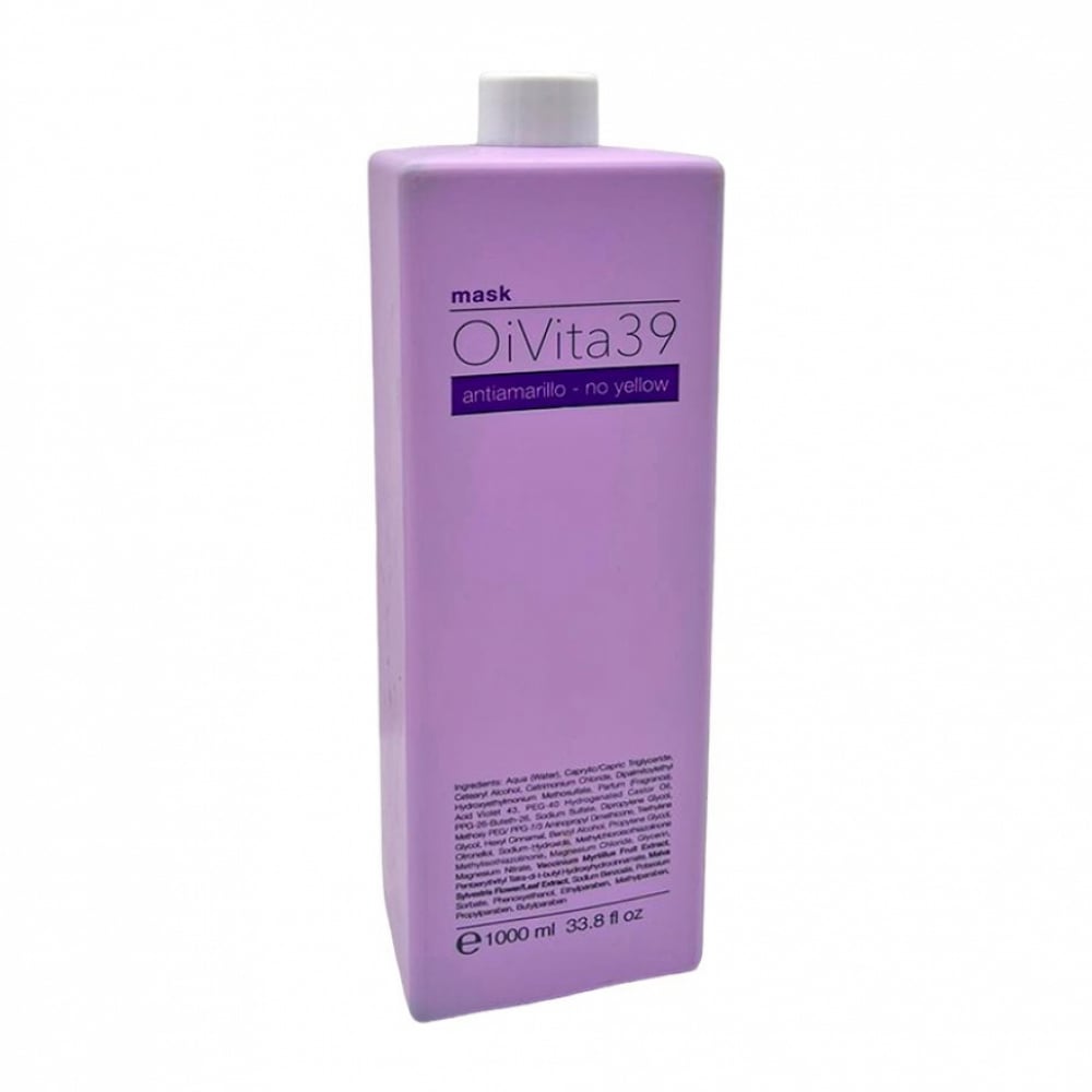 Mascarilla antiamarillo OiVita39 (1 L) - Imagen 1