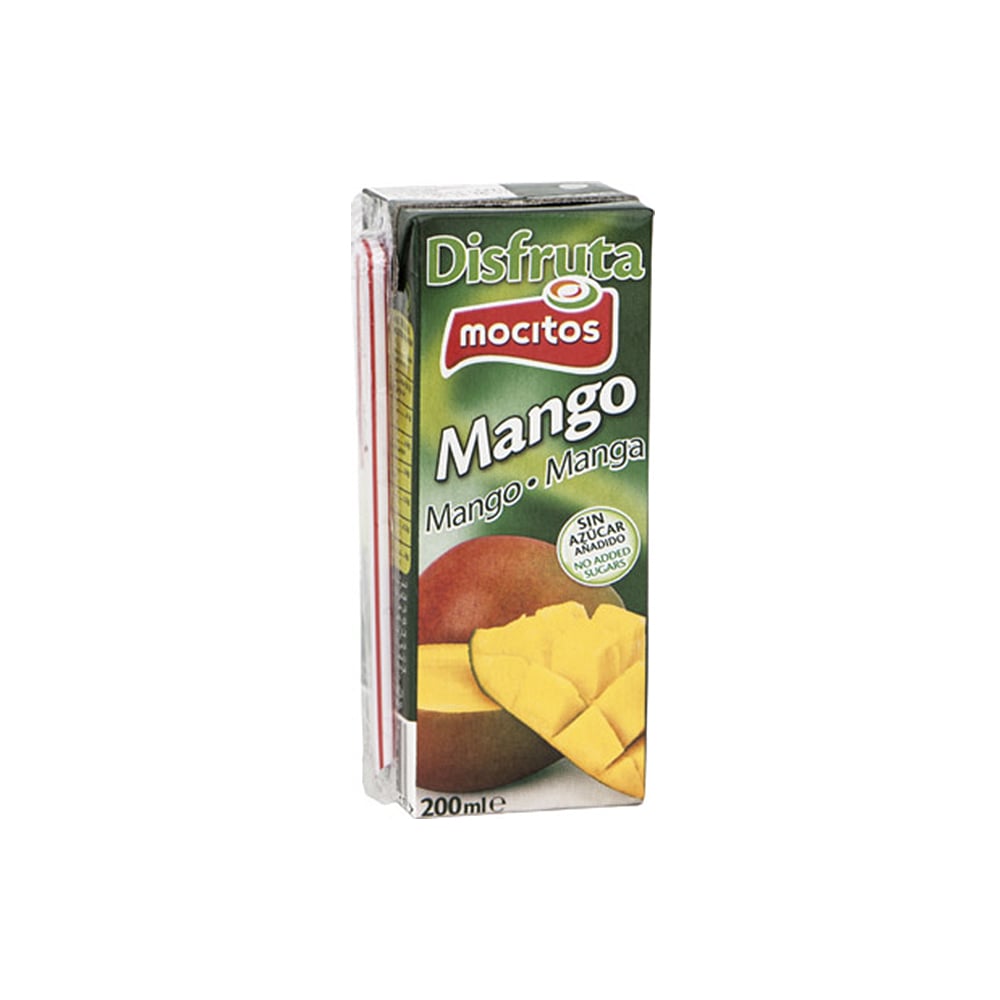 Néctar de mango Mocitos (200 ml) - Imagen 1