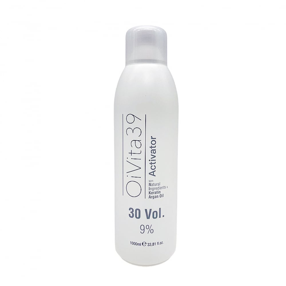 Crema oxidante estabilizada 9% -Peróxido- 30VOL OiVita39 (1 L) - Imagen 1