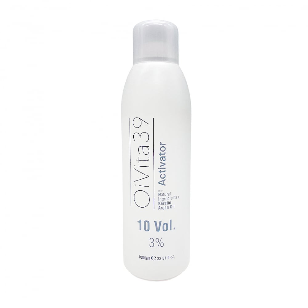 Crema oxidante estabilizada 3% -Peróxido- 10VOL OiVita39 (1 L) - Imagen 1