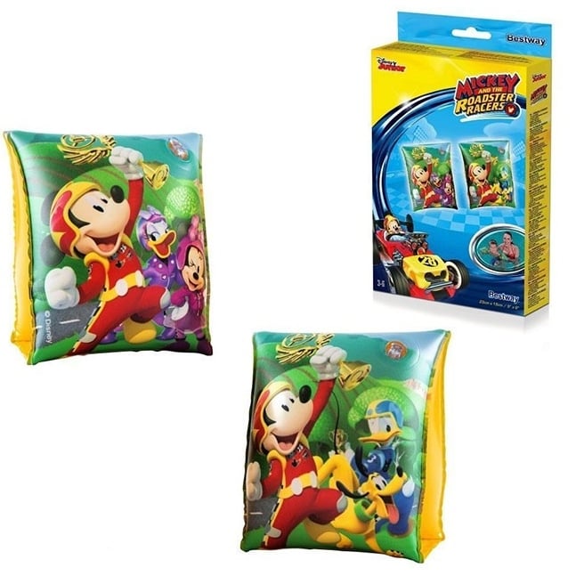Flotadores brazos inflables Mickey and The Roadster Racers - Imagen 1
