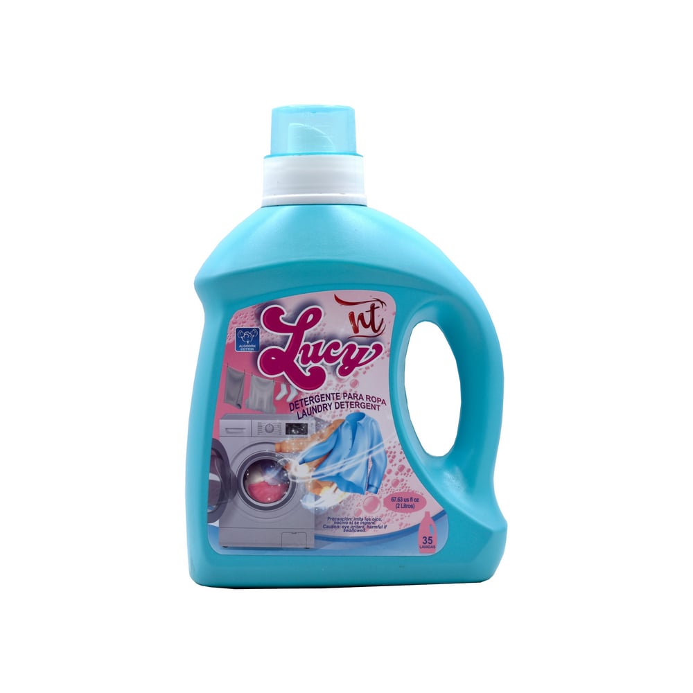 Detergente líquido lavaropas NT Lucy (2 L) - Imagen 1