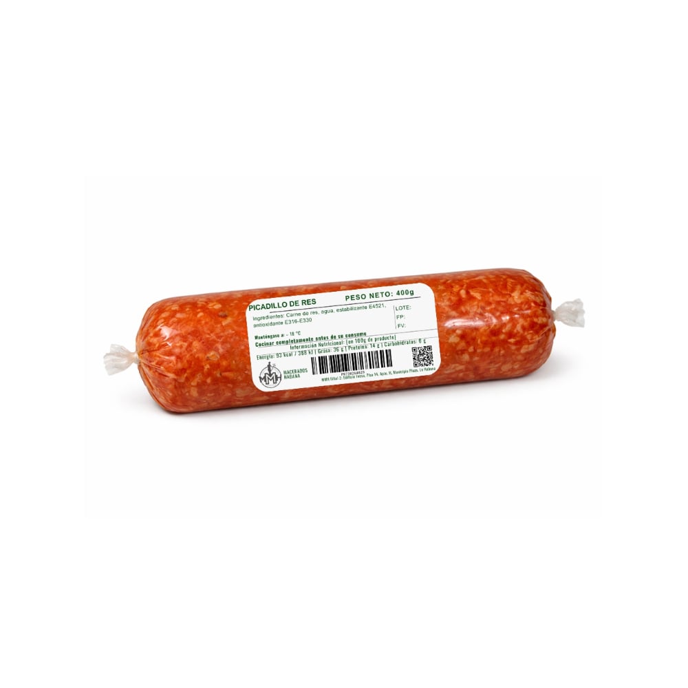 Picadillo de res Macerados Habana (400 g / 14.11 oz) - Imagen 1