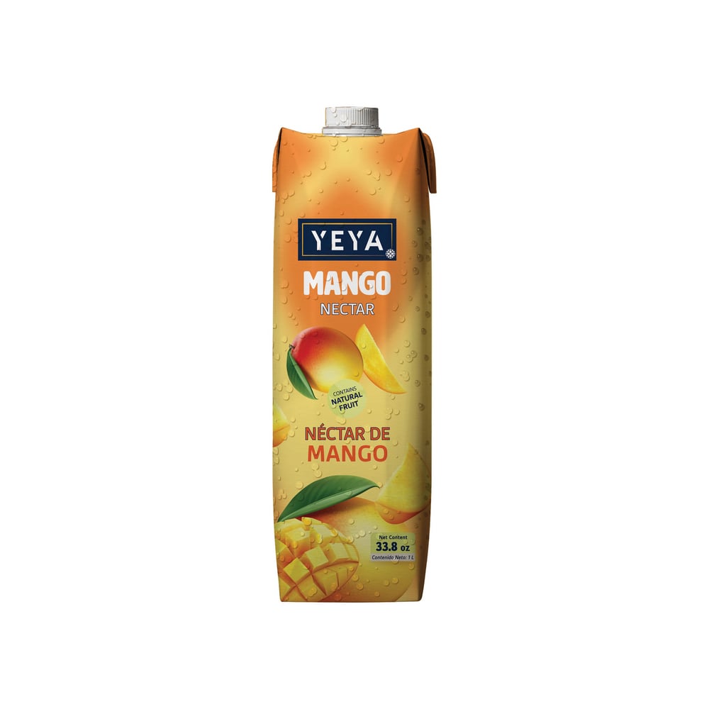 Néctar de mango YEYA (1 L / 33.8 fl oz) - Imagen 1