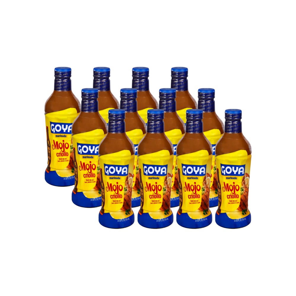 Mojo criollo Goya (12 x 725 ml / 24.50 fl oz) - Imagen 1