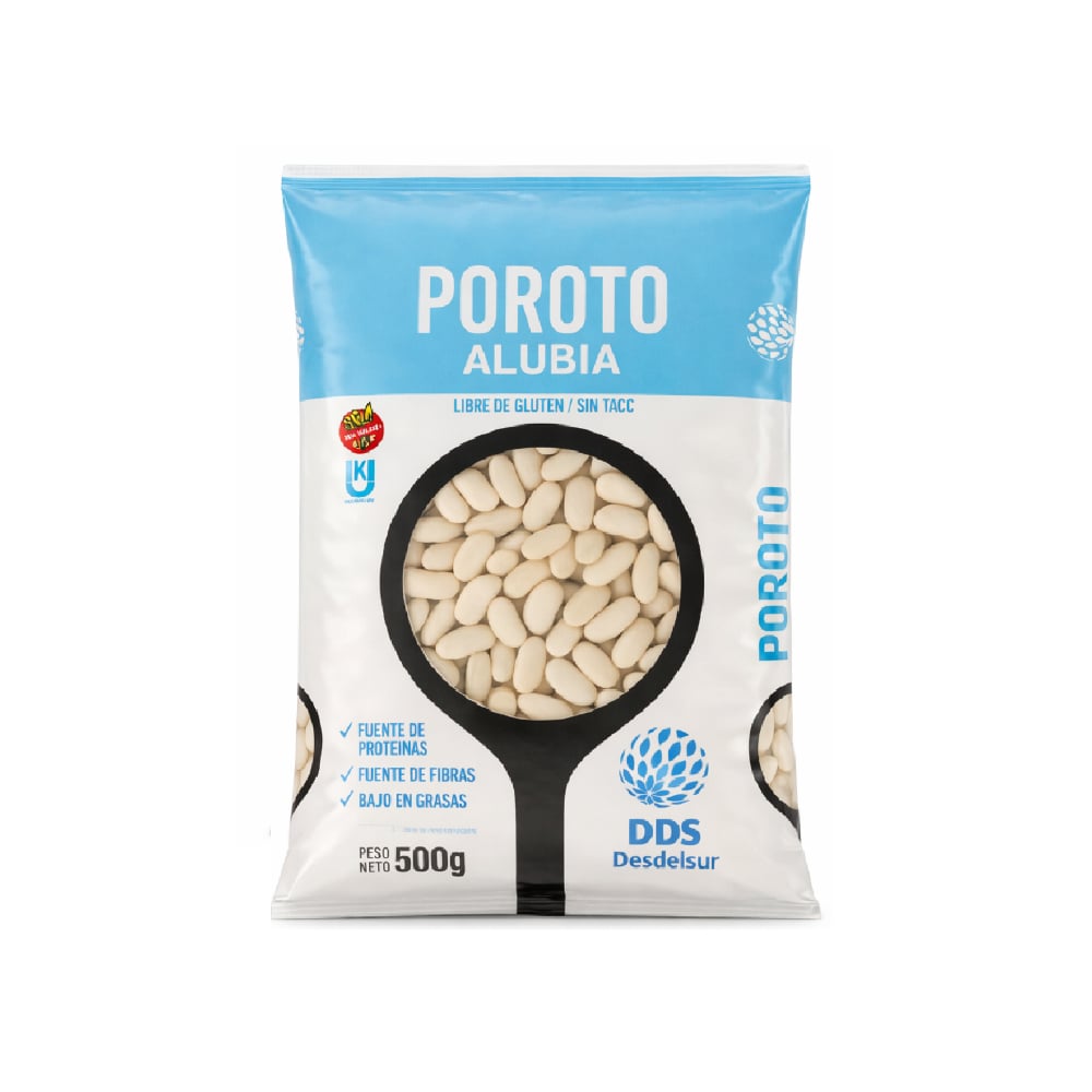 Alubia blanca DDS Desdelsur (500 g / 1.10 lb) - Imagen 1