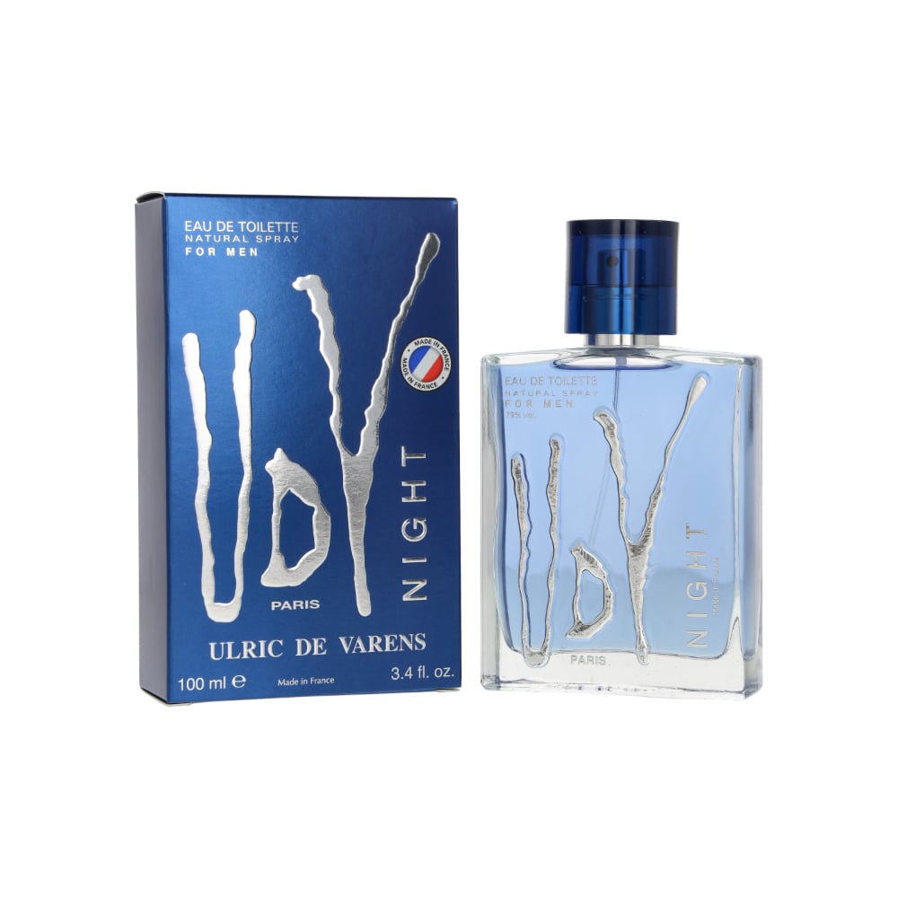 Agua de tocador para hombre Night Ulric de Varens (100 ml / 3.4 oz) - Imagen 1