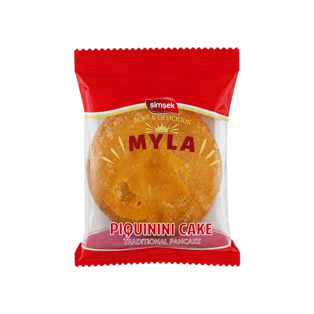 Pancake tradicional con sabor a vainilla Simsek Myla (25 g / 0.88 oz) - Imagen 1