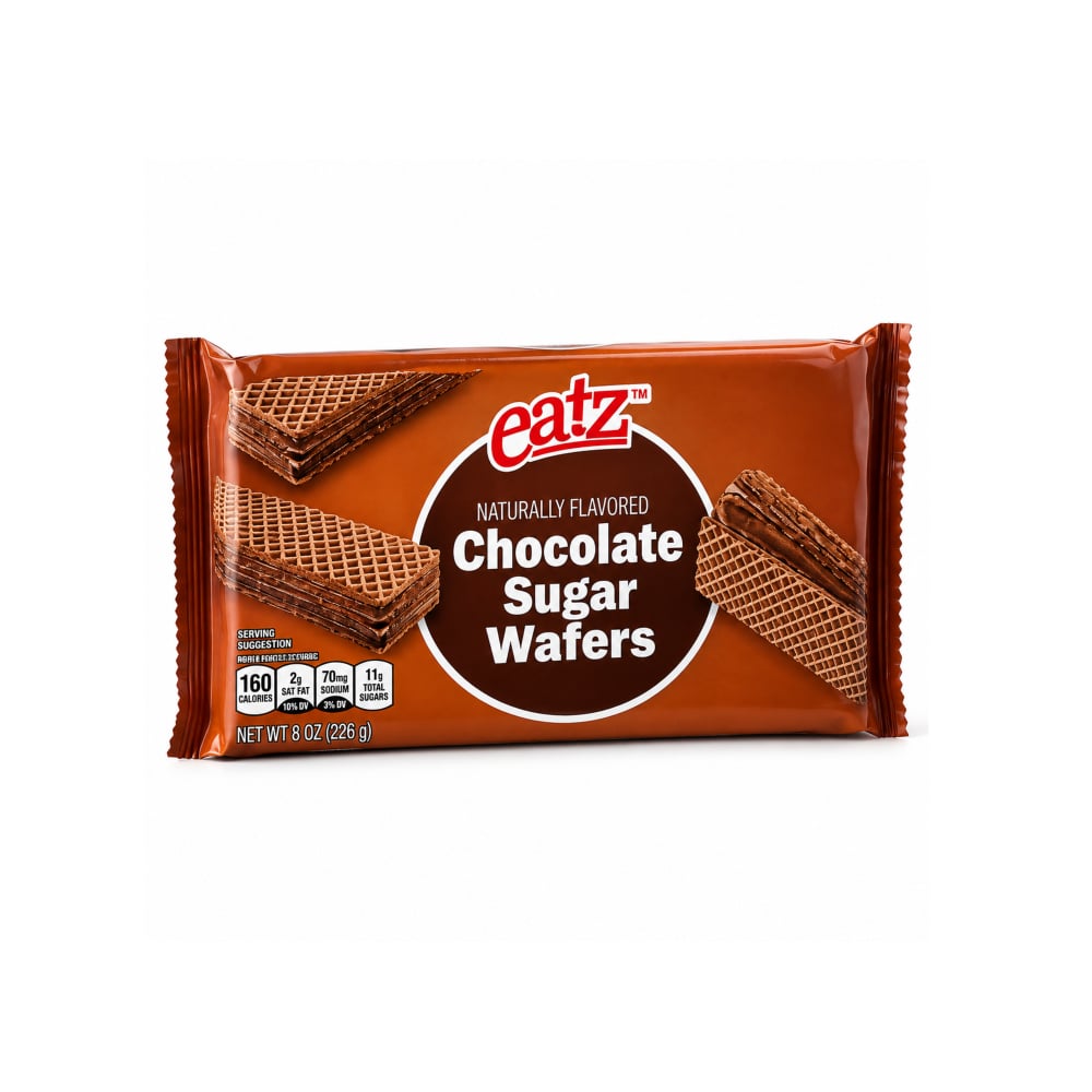 Sorbetos chocolate Eatz (226 g / 8 oz) - Imagen 1