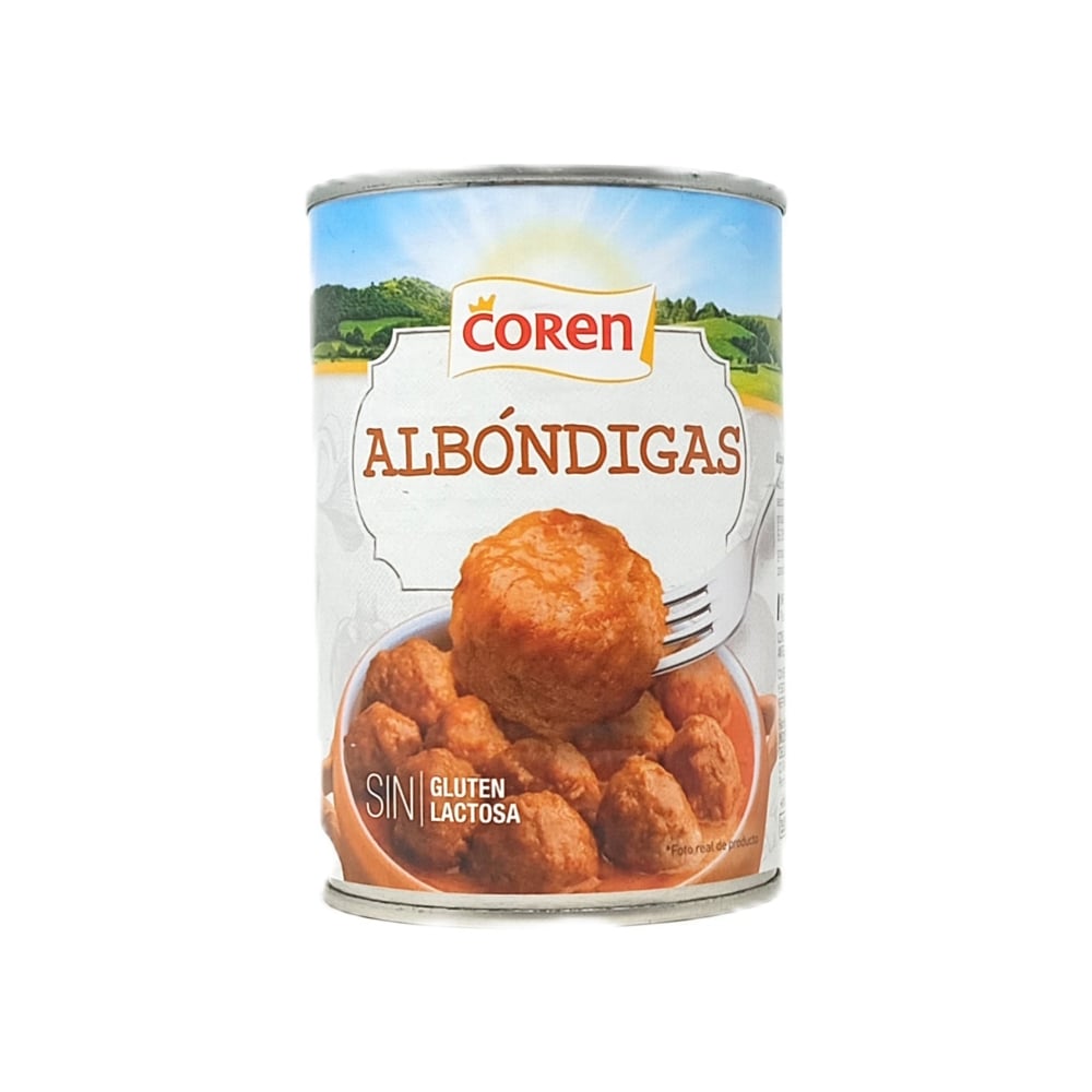 Albóndigas de carne Coren (420 g / 14.8 oz) - Imagen 1