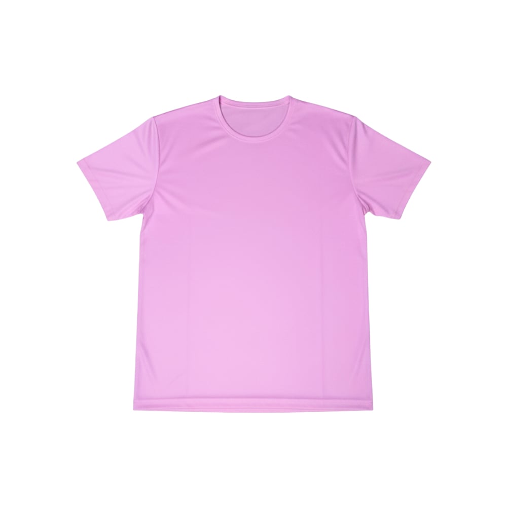 Camiseta rosada de cuello redondo Torbex (Talla L) - Imagen 1