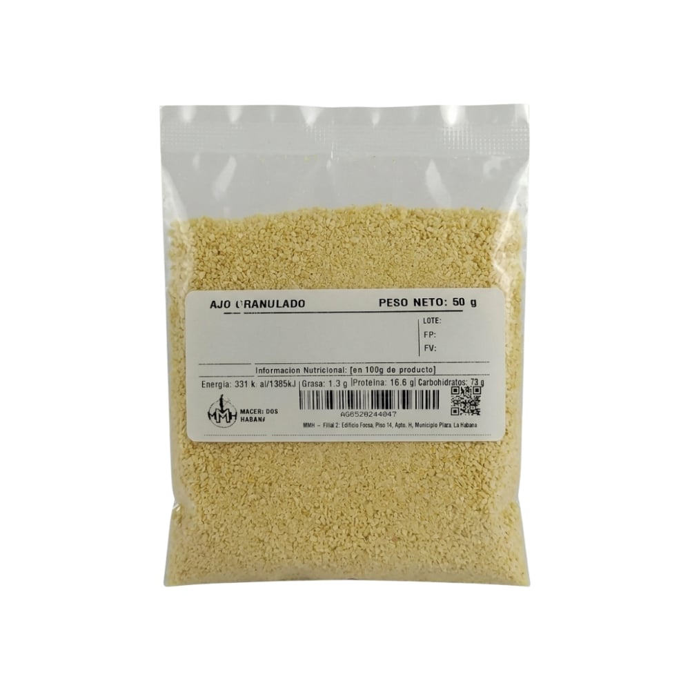 Ajo granulado Macerados Habana (50 g / 1.76 oz) - Imagen 1