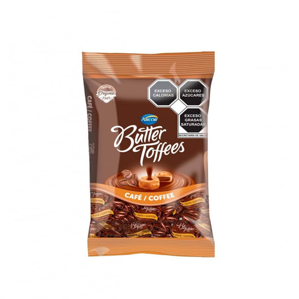 Caramelos con leche rellenos sabor café Arcor (126 g / 4.4 oz) - Imagen 1