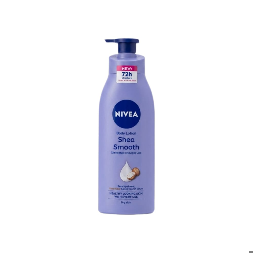 Loción corporal con manteca de karité para piel seca Nivea (400 ml) - Imagen 1