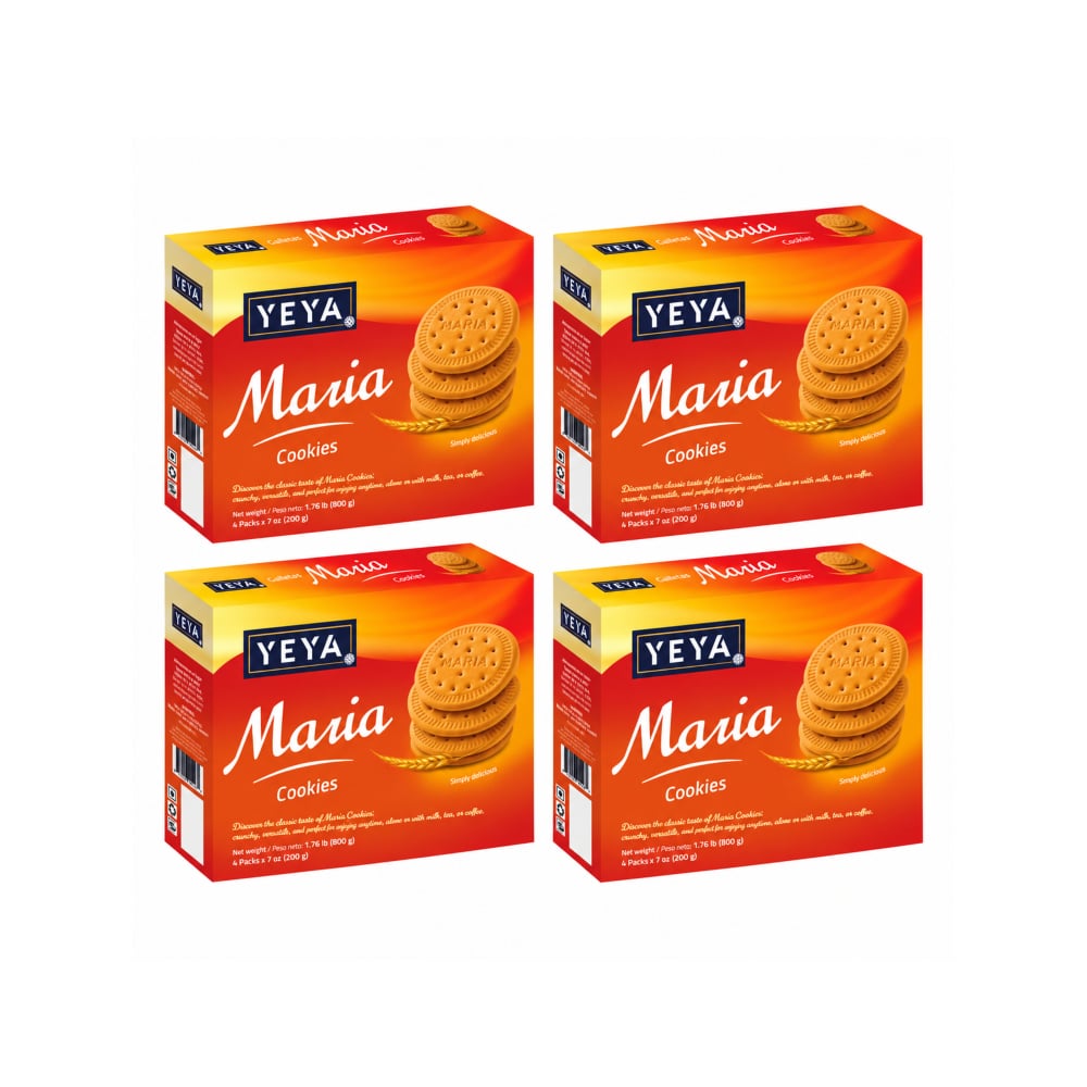 Galletas María YEYA (4 x 800 g / 1.76 lb) - Imagen 1
