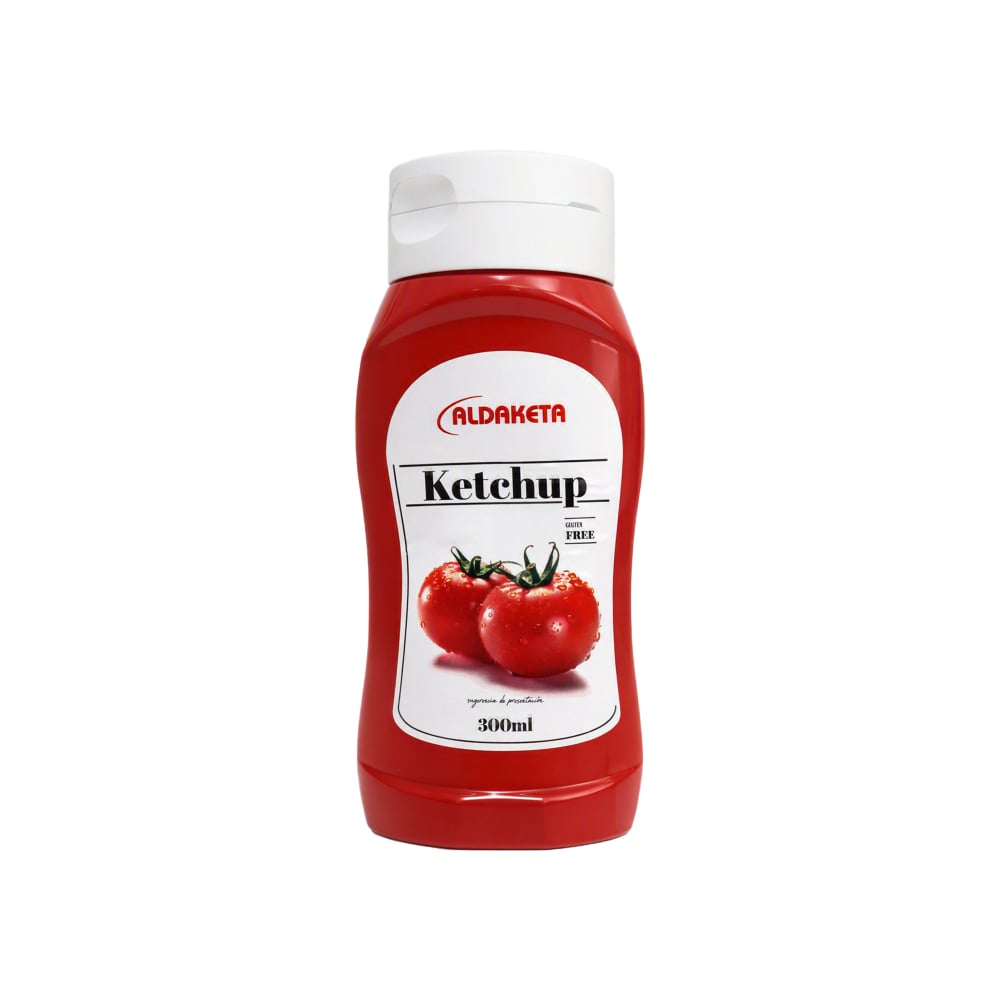 Ketchup Aldaketa (300 ml) - Imagen 1