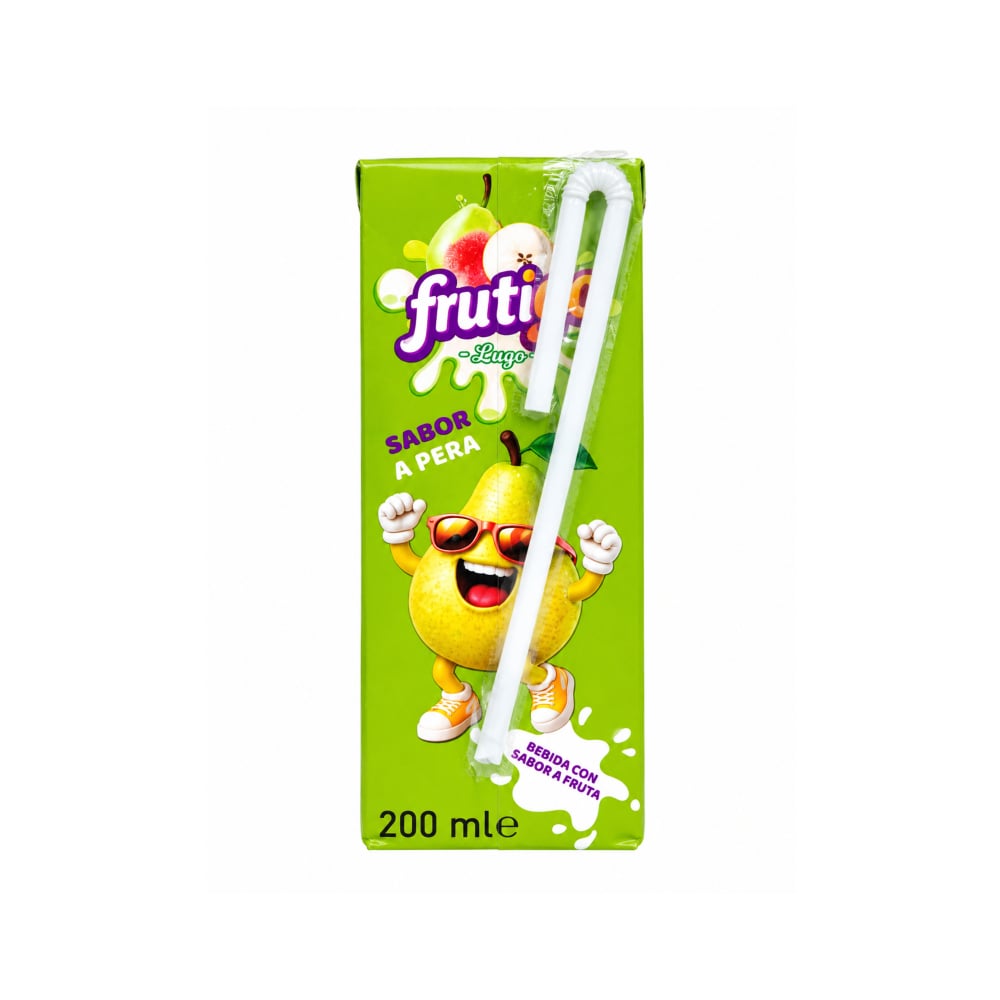 Jugo sabor a pera Frutigo (200 ml / 6.76 fl oz) - Imagen 1