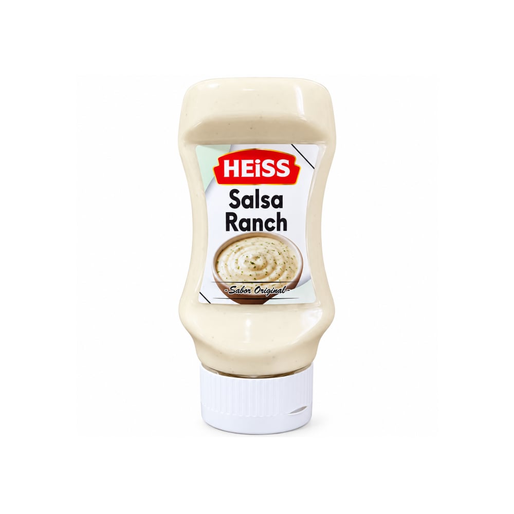 Salsa Ranch Heiss (260 g / 9.17 oz) - Imagen 1