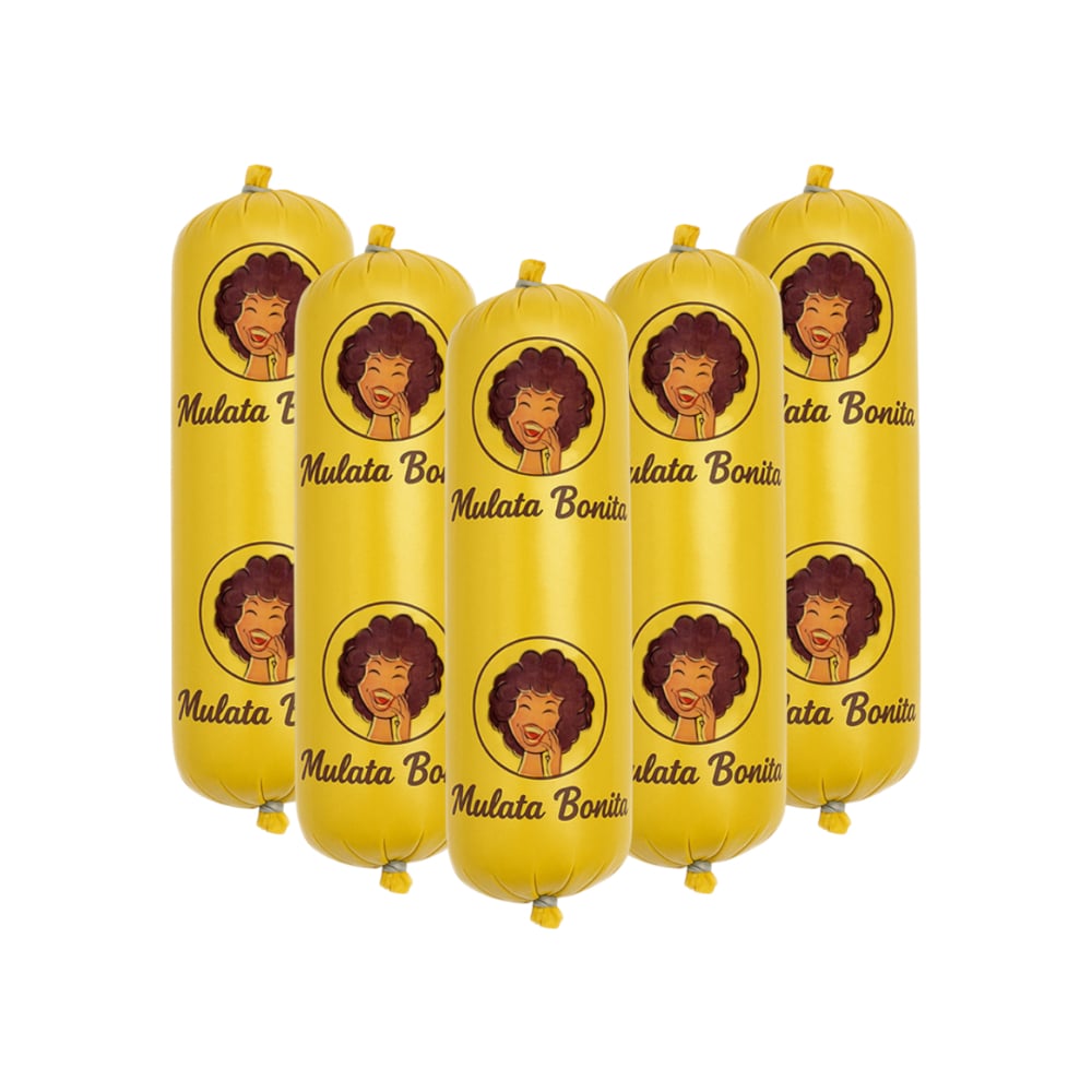 Picadillo condimentado de pollo Mulata Bonita (5 x 500 g / 1.1 lb) - Imagen 1