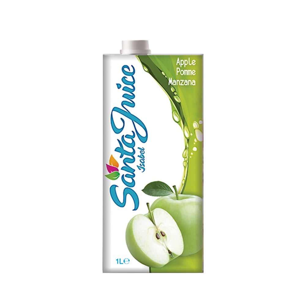 Jugo de manzana Santa Isabel (1 L) - Imagen 1
