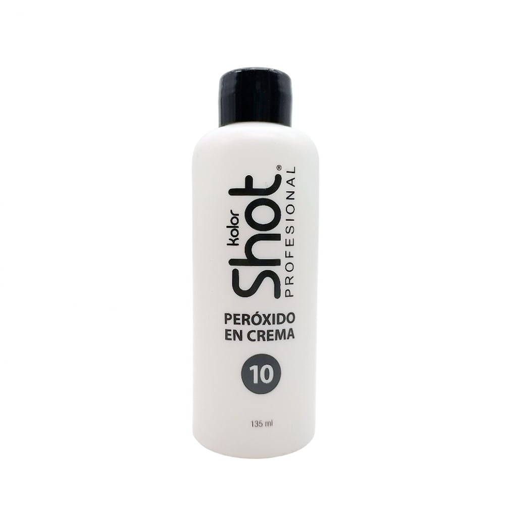Peróxido en crema 10 vol. al 3% Kolor Shot (135 ml) - Imagen 1