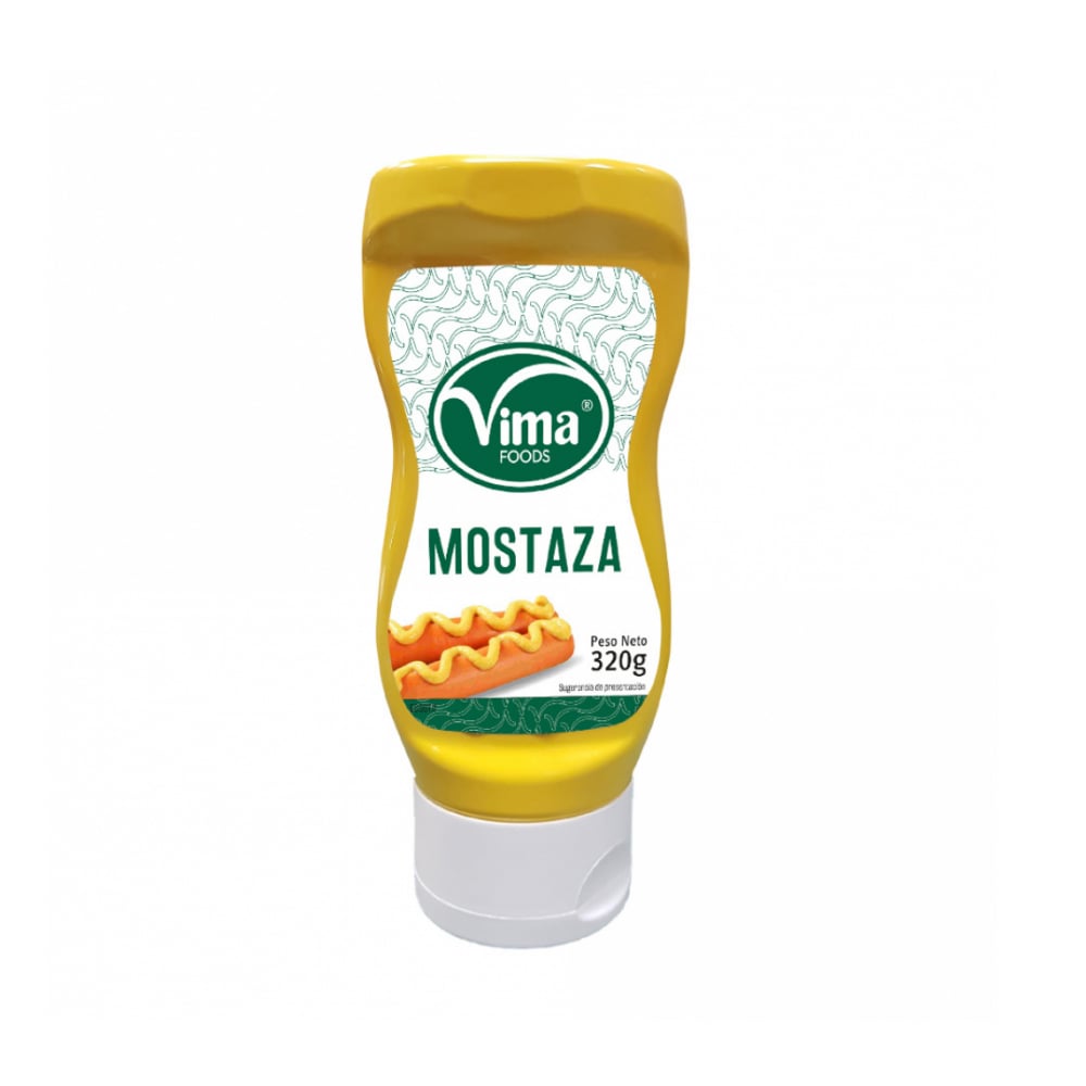 Mostaza Vima Foods (320 g / 11.28 oz) - Imagen 1