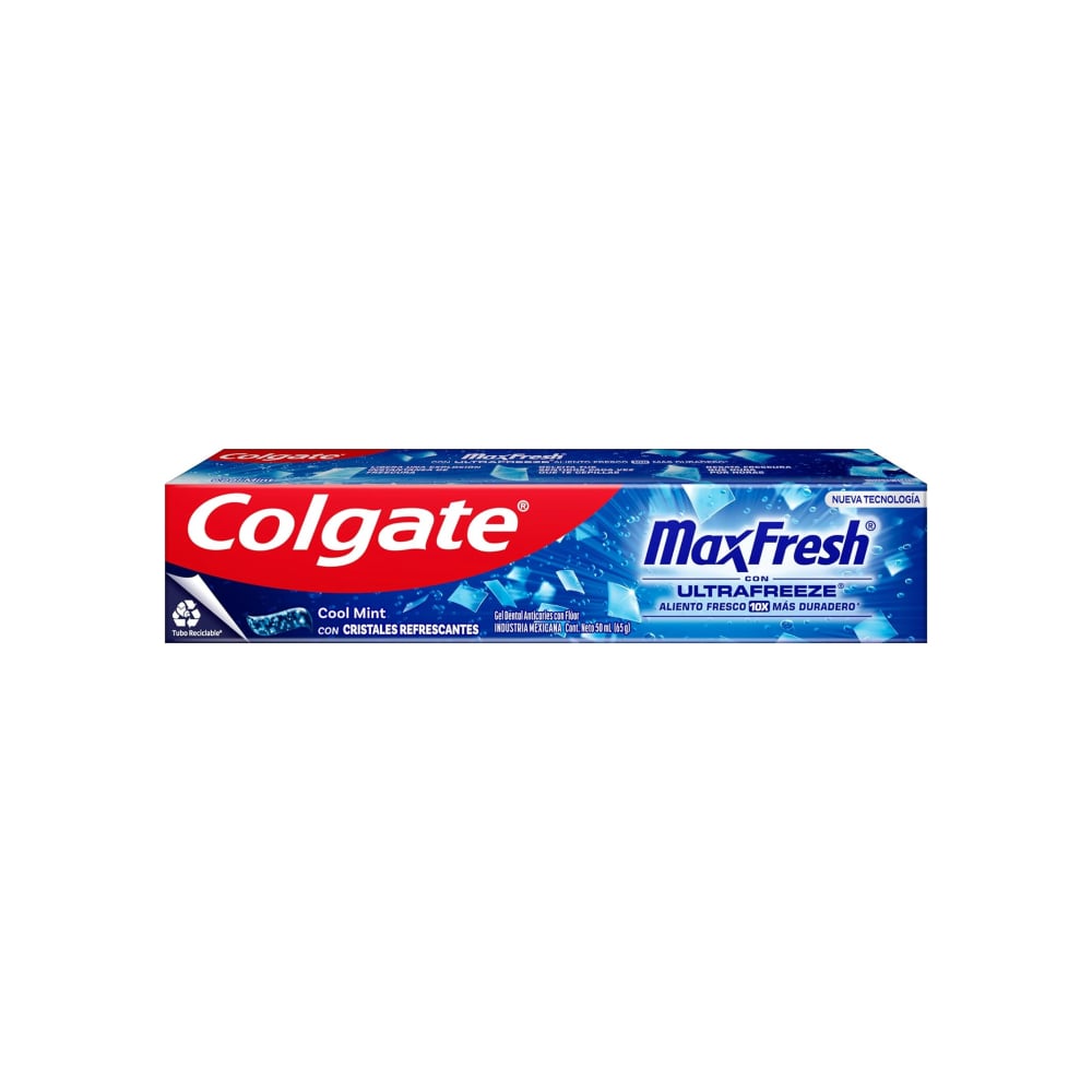 Pasta dental con cristales refrescantes Colgate (50 ml) - Imagen 1