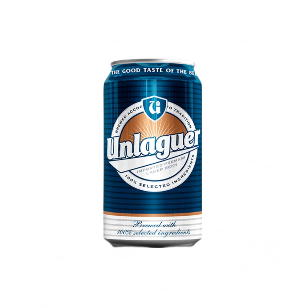 Cerveza Unlaguer (330 ml) - Imagen 1