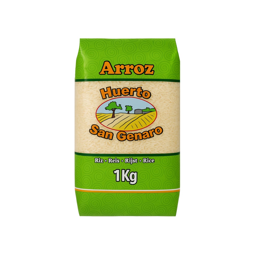 Arroz Huerto San Genaro (1 kg / 2.2 lb) - Imagen 1