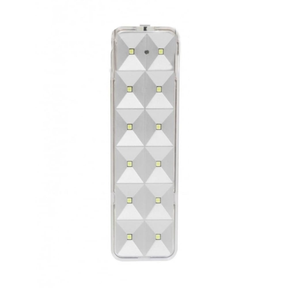 Lámpara LED de emergencia recargable Sanelec 2128 - Imagen 1