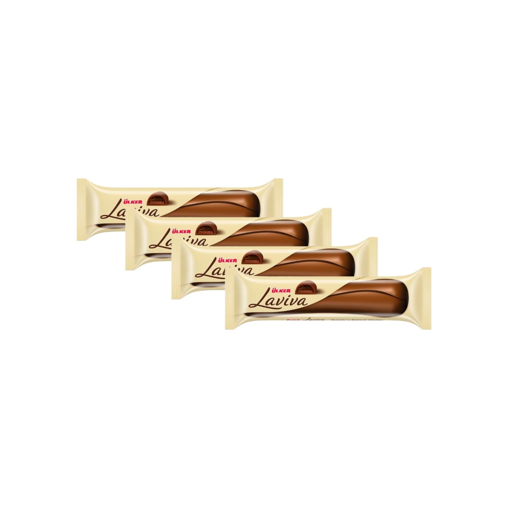 Barra de chocolate rellena de chocolate y cacao Ulker ( 4 x 35 g / 1.23 oz) - Imagen 1
