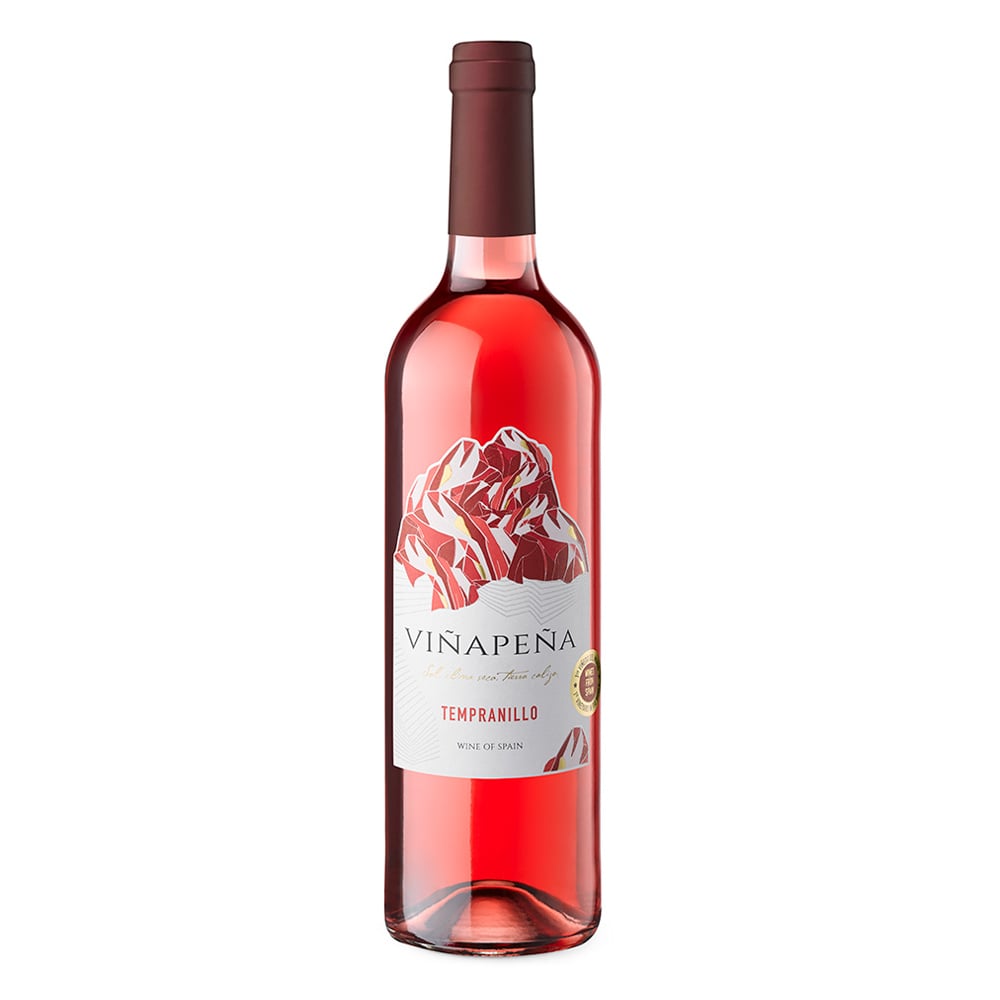 Vino rosado Tempranillo Viñapeña (750 ml) - Imagen 1