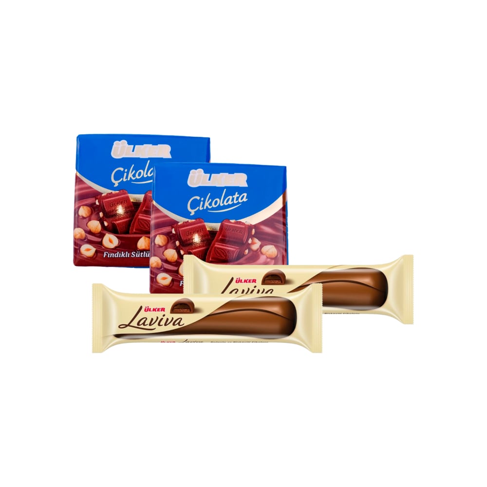 Combo de chocolates mixtos Ülker - Imagen 1