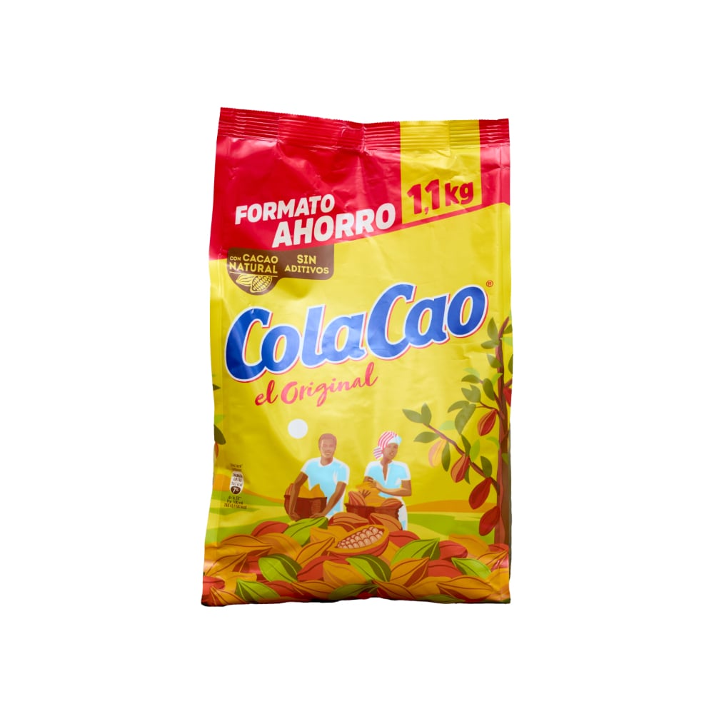 Chocolate en polvo Colacao (1.1 kg / 2.42 lb) - Imagen 1