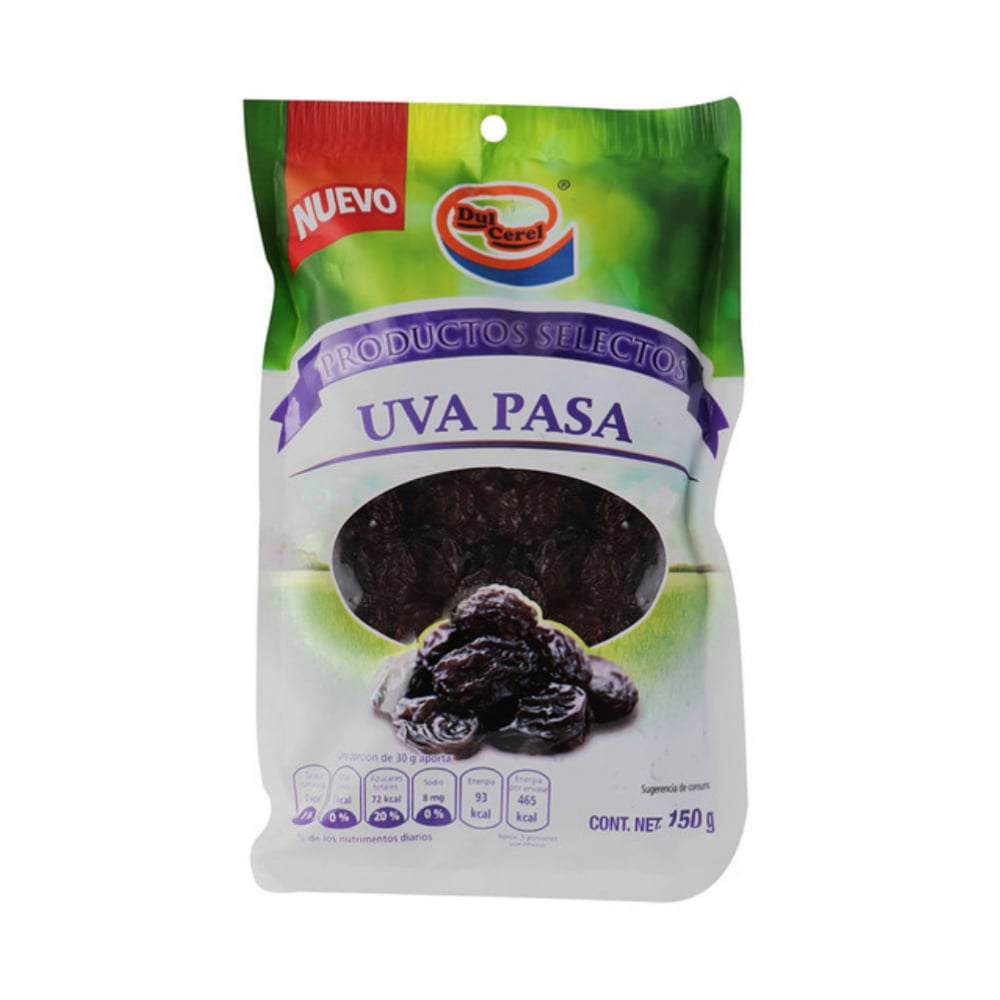 Uvas pasa productos selectos DUl Cerel (150 g / 5.2 oz) - Imagen 1