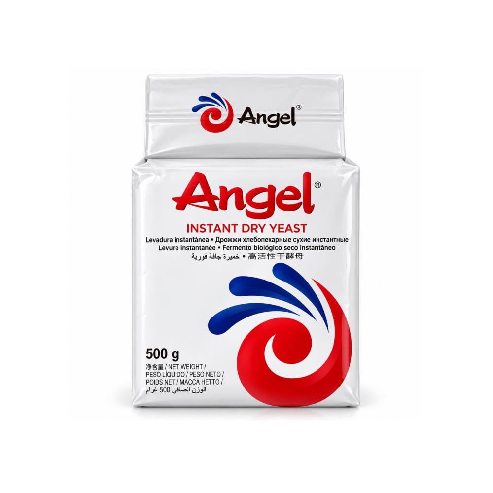 Levadura seca Instantánea Angel (500 g / 1.10 lb) - Imagen 1