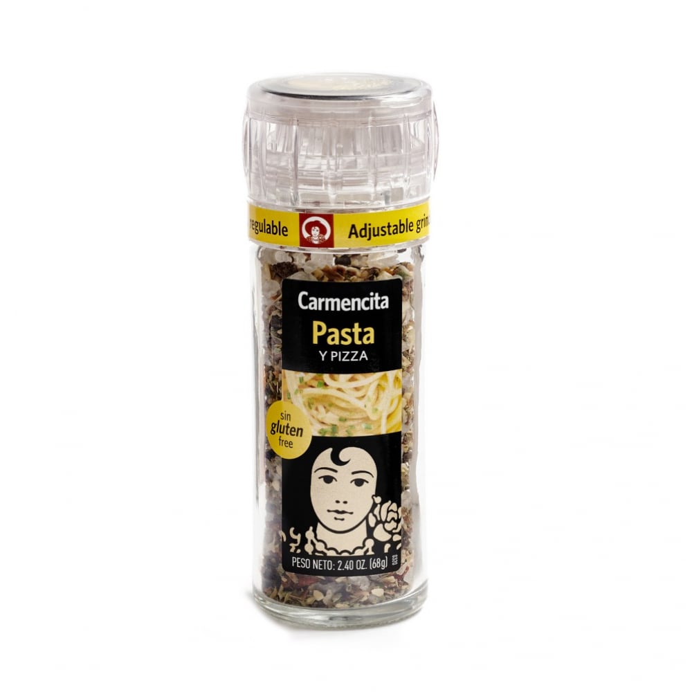 Molinillo sazonador pasta y pizza Carmencita (68 g / 2.40 oz) - Imagen 1