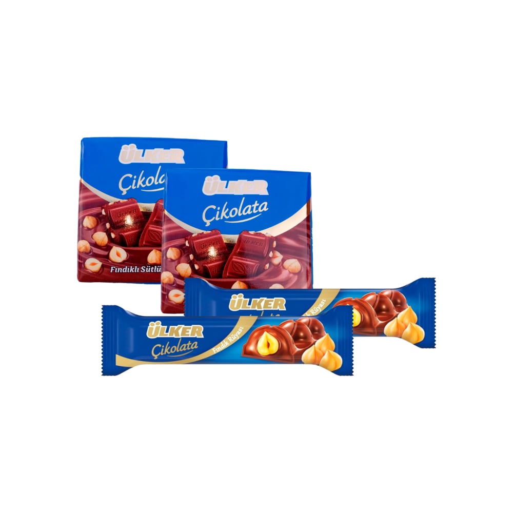 Combo de chocolates con avellanas - Imagen 1