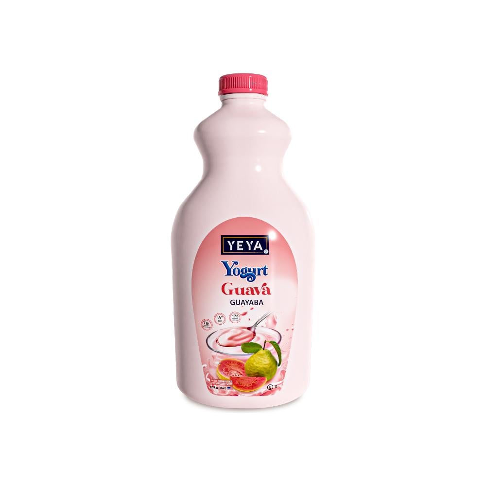 Yogurt de guayaba con probióticos YEYA (1.54 L) - Imagen 1