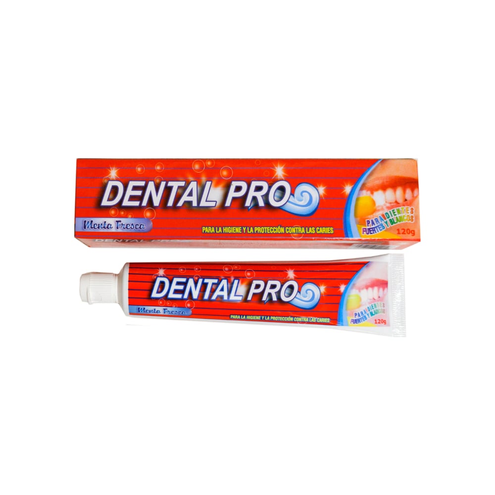 Pasta dental sabor menta Dental Pro (120 g / 4.23 oz) - Imagen 1