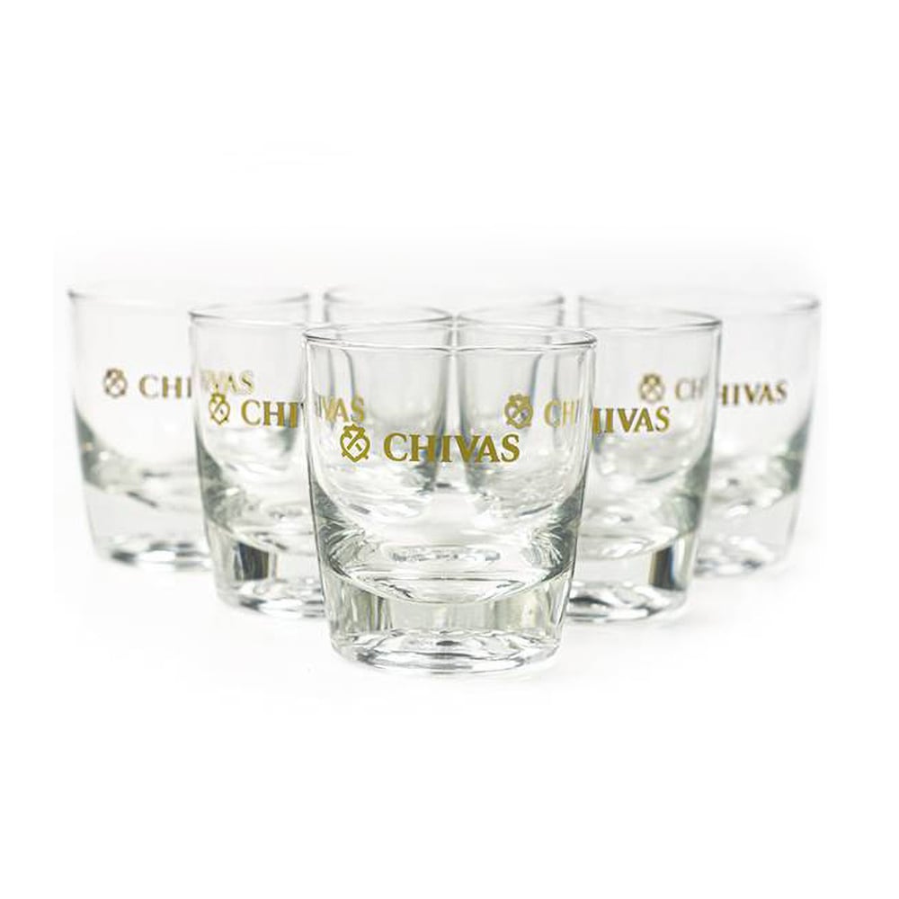 Juego de vasos Chivas Regal (6 U) - Imagen 1