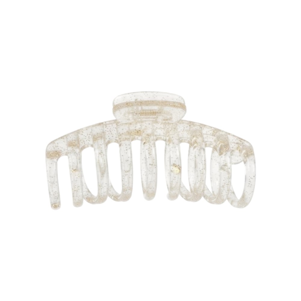 Pinza transparente con dientes largos para el cabello Gutza - Imagen 1