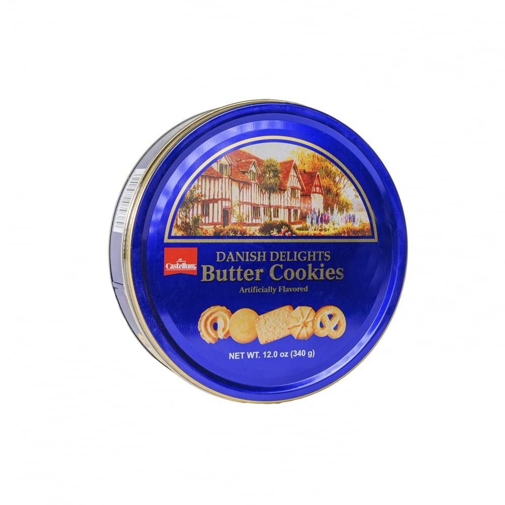 Galletas de mantequilla delicias danesas Castellum (340 g / 12 oz) - Imagen 1