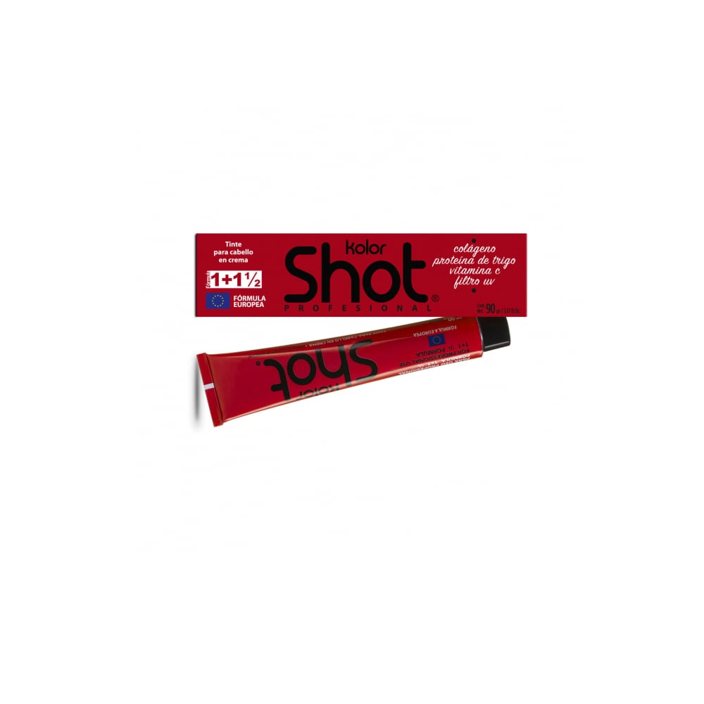 Tinte en crema rubí 8.662 Kolor Shot (90 gm / 3.17 oz) - Imagen 1