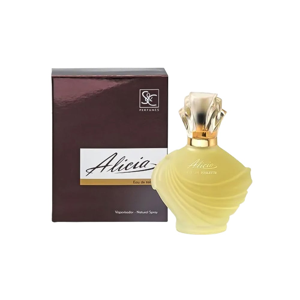 Eau de toilette para mujer Alicia S&C (100 ml / 3.4 oz fl) - Imagen 1