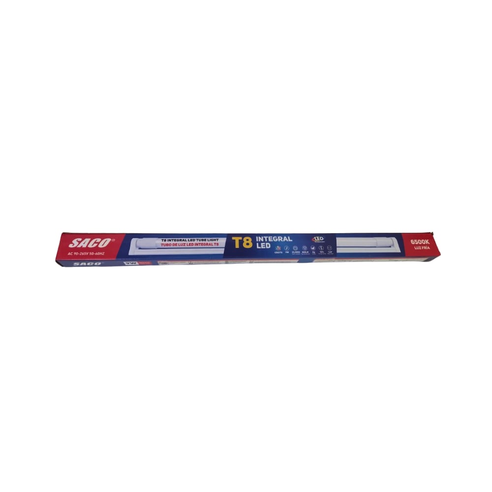 Tubo de luz LED integral T8 - 9 W - Saco - Imagen 1