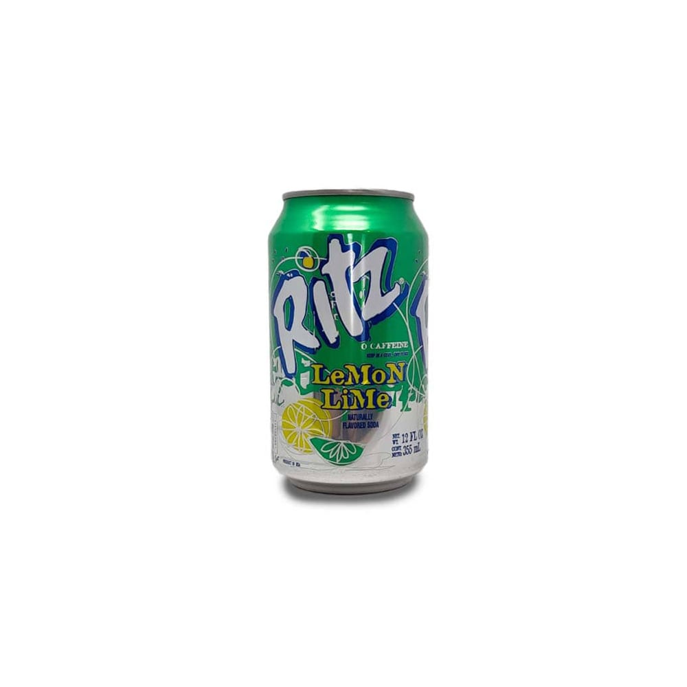Refresco gaseado lima-limón Ritz (355 ml) - Imagen 1