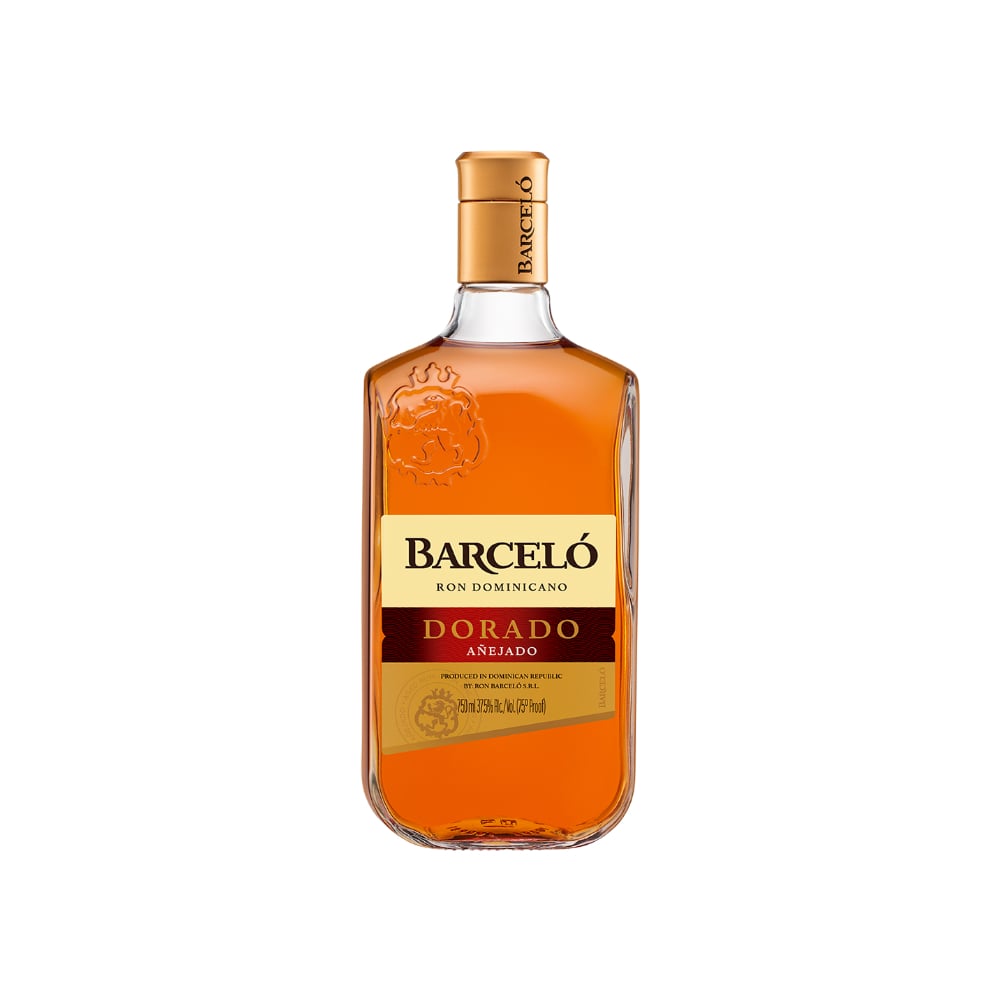 Ron dorado añejado 37.5 % vol Barceló (750 ml) - Imagen 1