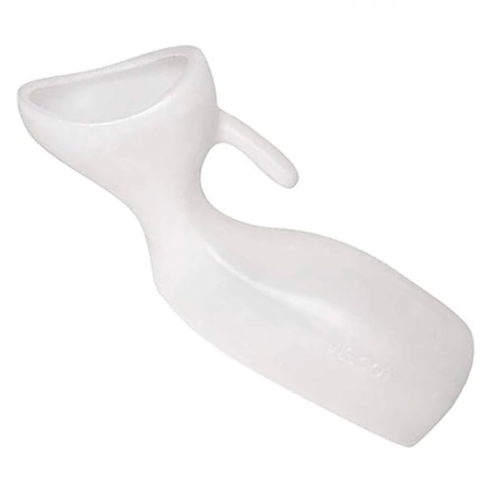 Orinal femenino plástico 1000 ml - Imagen 1